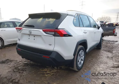 2019 Toyota Rav4 Le from USA, damaged, VIN JTMK1RFVXKD512888